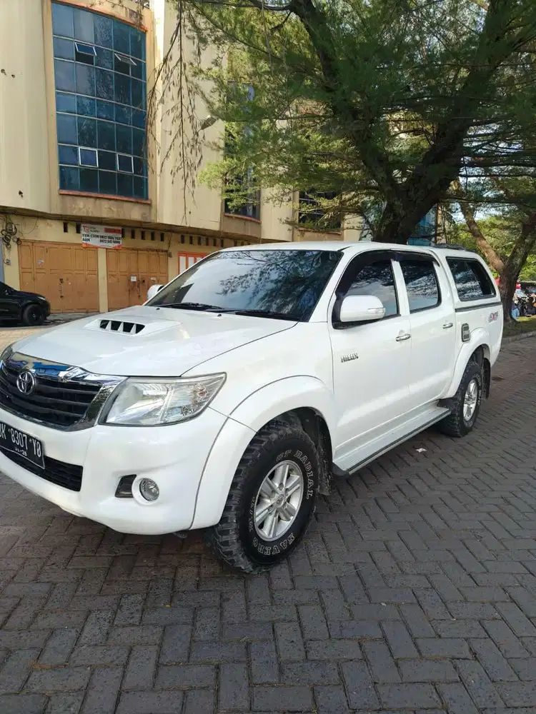 Toyota HILUX 2015 Bensin