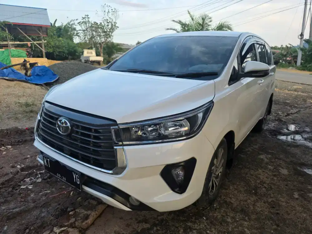 Toyota Innova diesel type G MT tahun 2021, buka harga 300jt