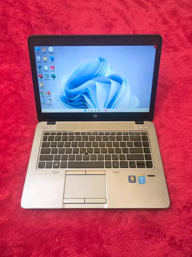 DIJUAL LAPTOP HP ELITEBOOK 840 G2 SLIM,KENCANG.CORE I5 GEN 5,RAM 8 GB