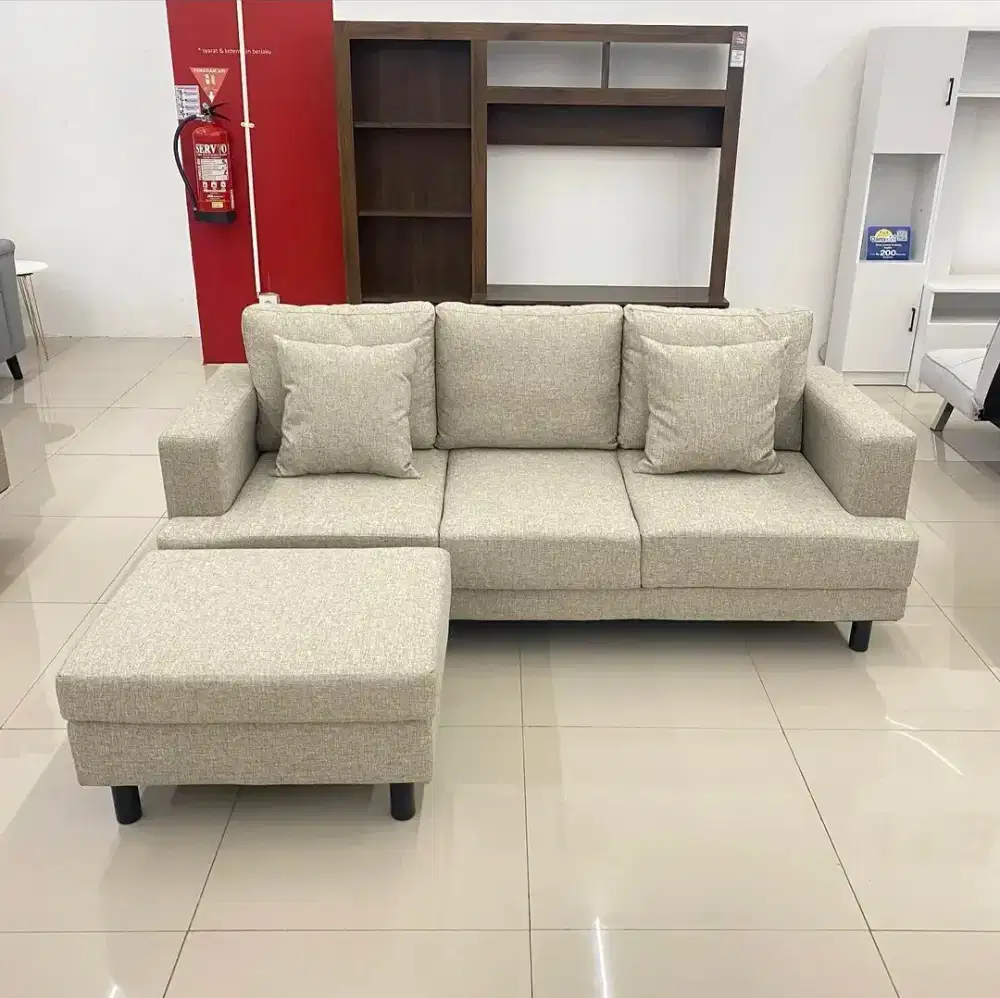 PROMO SOFA SUDUT KAIN