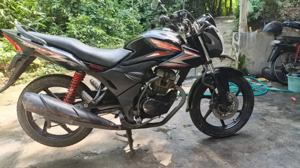 Honda Verza THN 2014 Plat AB Bantul