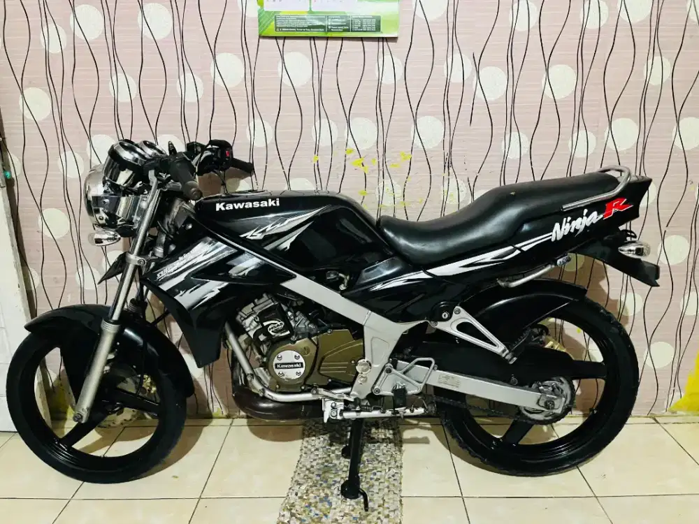 Ninja 2011 lengkap PLat on 2027 seri medan