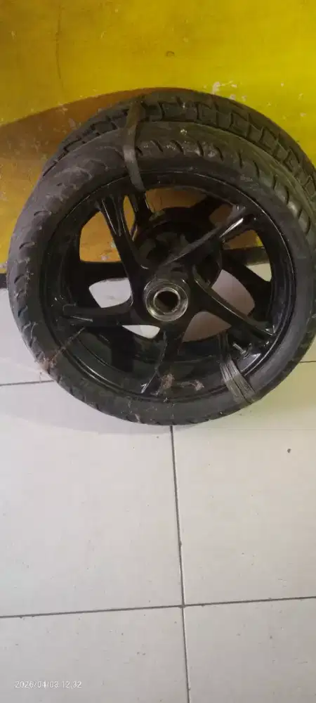 Bismillah...Dijual Velg Mio.Harga NETT