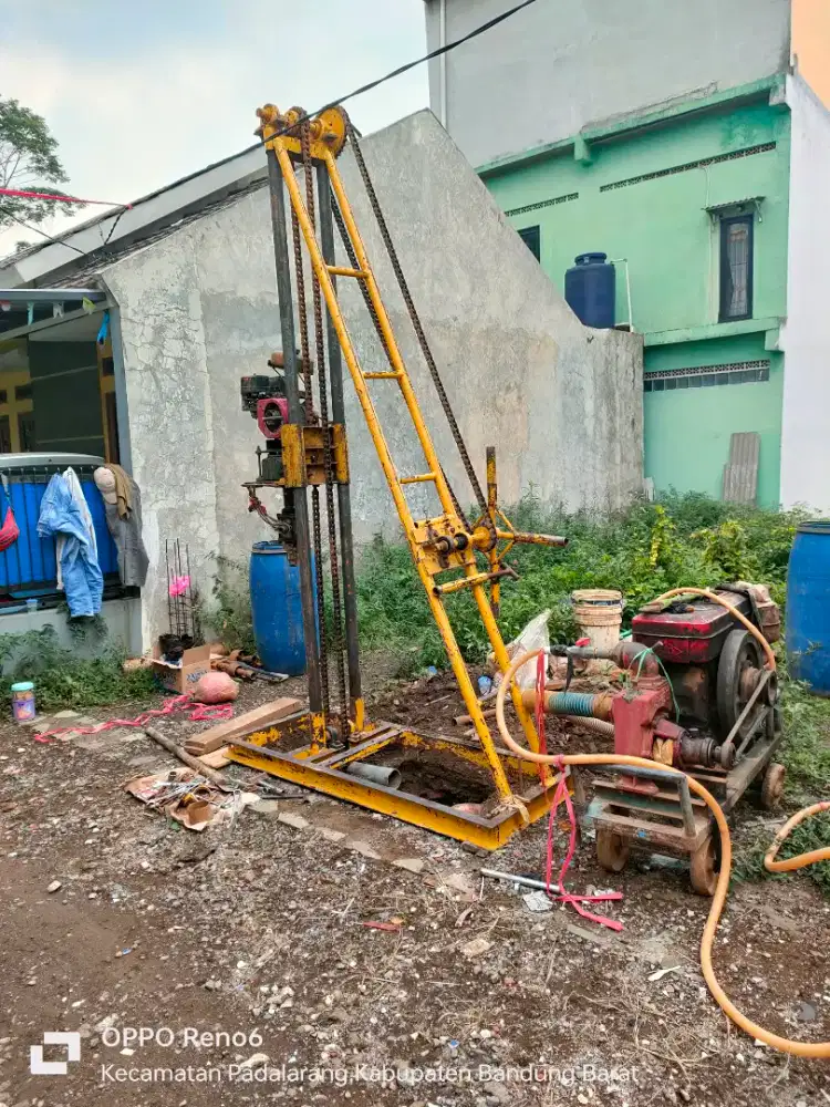 Jasa Sumur bor murah