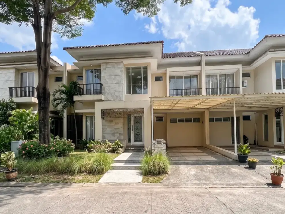 Dijual Rumah Sutera Renata Aruna Alam Sutera Tangerang LT 240 m²