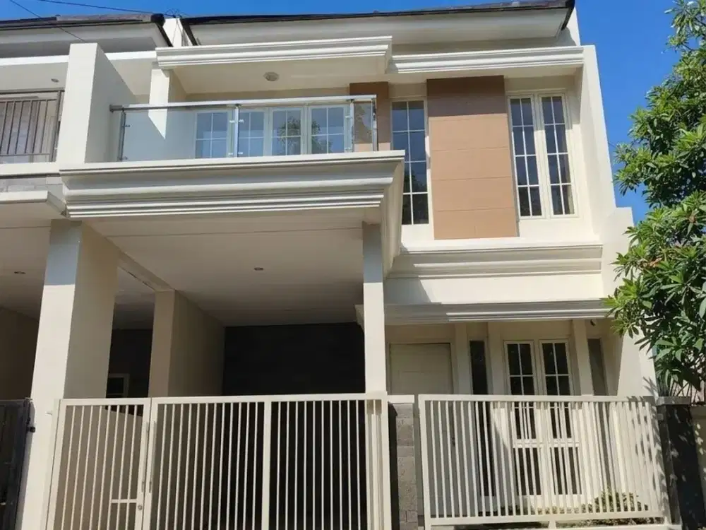 Rumah Baru Araya dibawah 2 M , Hadap Selatan Row Jalan 2 Mobil