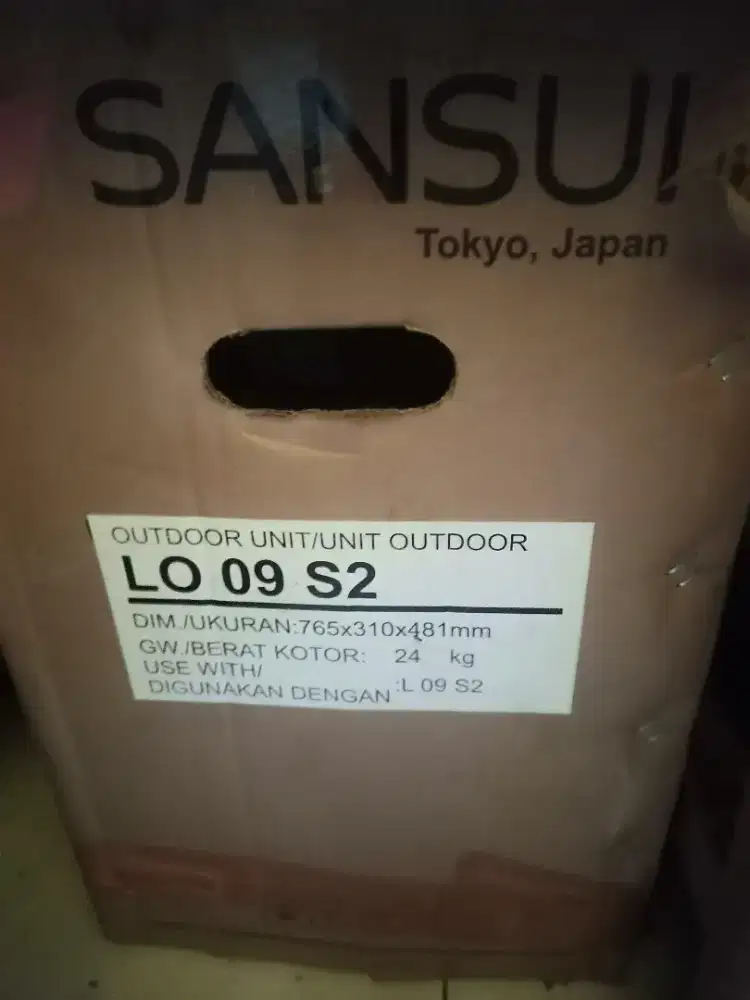 Di Jual AC Merek Sansui