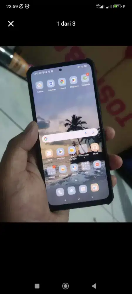 Poco f4 6+4gb/128 Fullset bisa TT BT