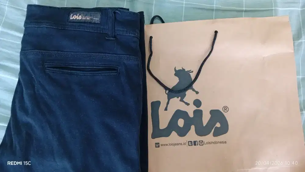 Celana Chinos Lois
