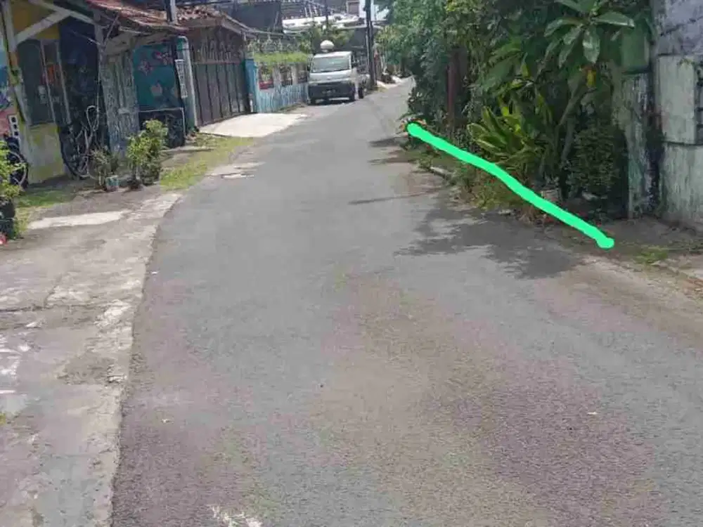 Tanah Stratrgis Bonus Rumah Di Tengah Kota Jogja, Area jl. Magelang km 3 Dekat TVRI, Tugu Jogja dan Malioboro