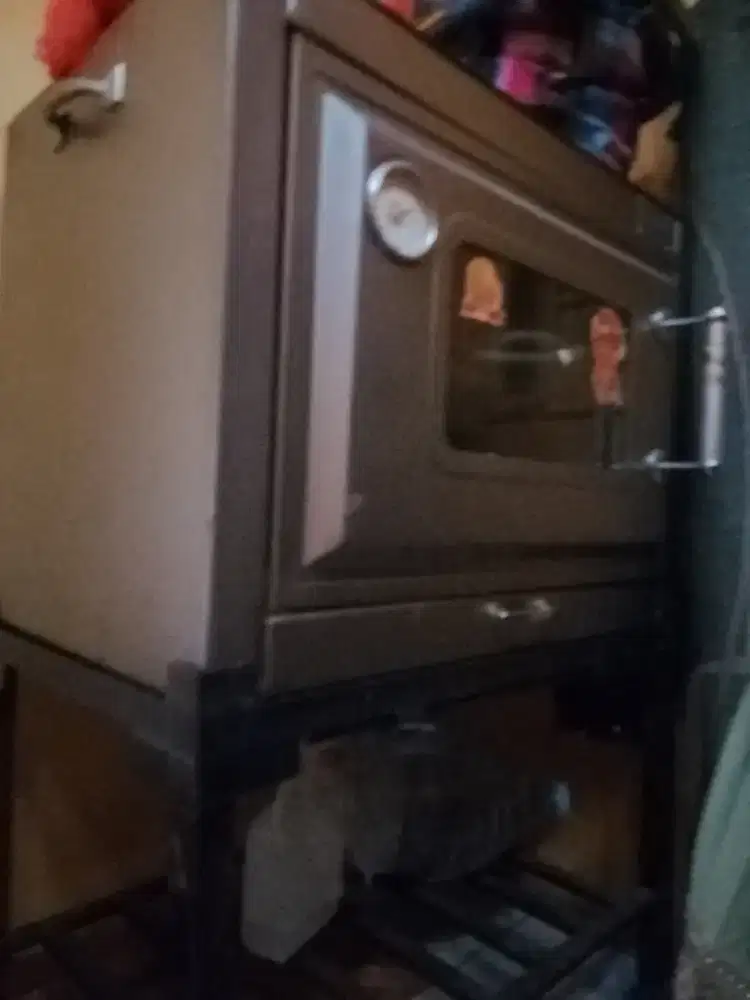 Jual 2 unit oven untuk usaha membuat roti ,kue dan jualan ubi Cilembu