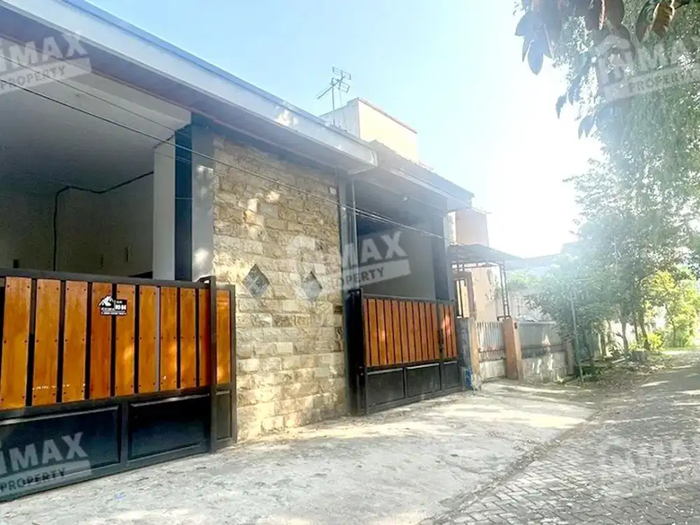 Rumah Siap Huni Terawat 3 Kamar di Sawojajar Malang, Daerah Aman Tenang