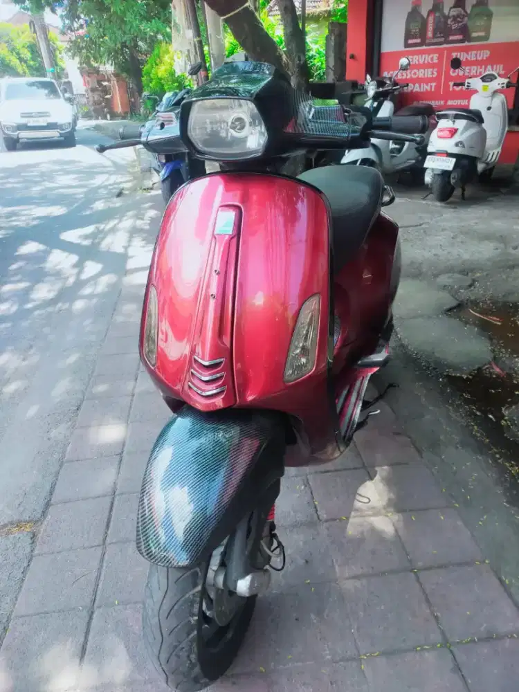 Jual motor Vespa Sprint iget 150 ABS 2018