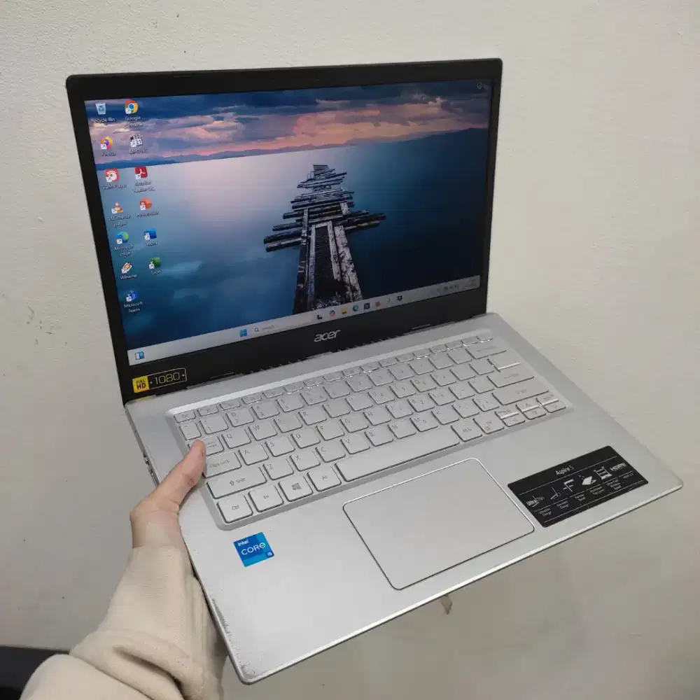 ACER ASPIRE 5 INTEL CORE i5-1135G7 RAM 8 GB SSD 512 GB