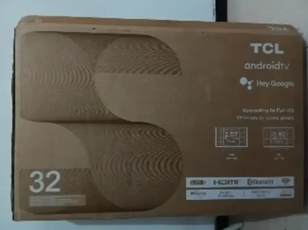 Smart TV 32 inch TCL 32A9 Kondisi Istimewa Masih Ada Garansi