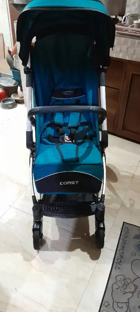 Stroler pliko coast mukus cabin size