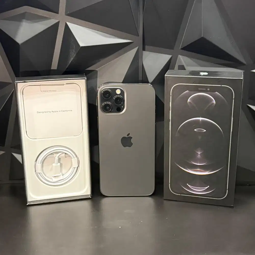 iphone 12 promax 512gb ibox graphite