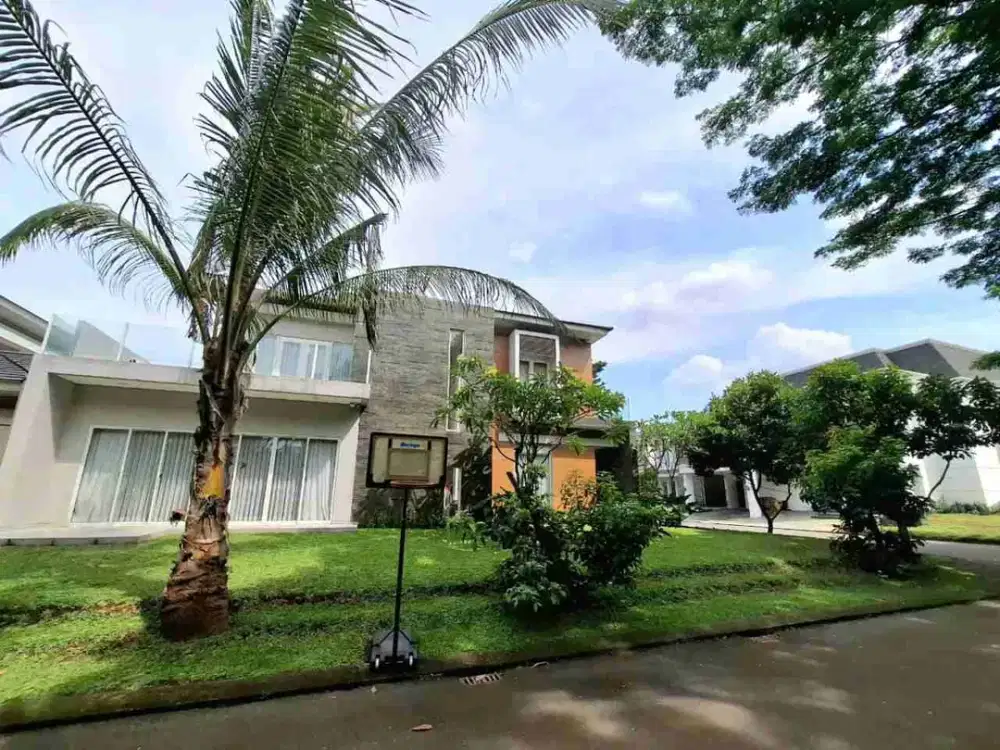 Rumah Rapih Alam Sutera | LT Luas | Semi Furnished | Best Value