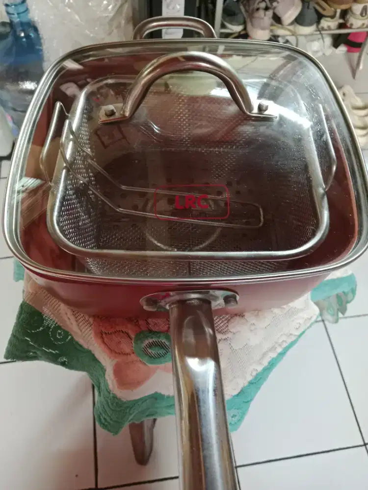 Dijual Signora Golden Squere Pan