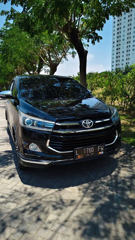 Innova Reborn Q AT Diesel 2016 (modif venturer) istimewa