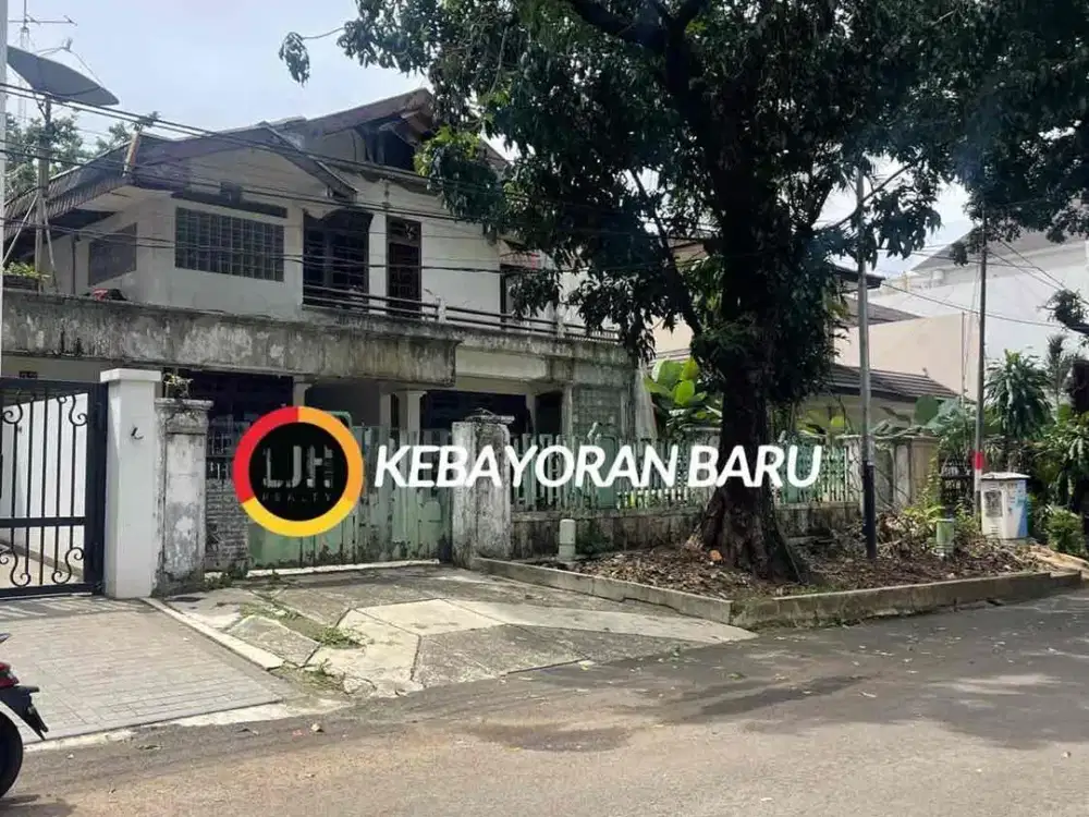 Dijual Rumah Hitung Tanah bentuk kotak Pondok Indah Jakarta Selatan