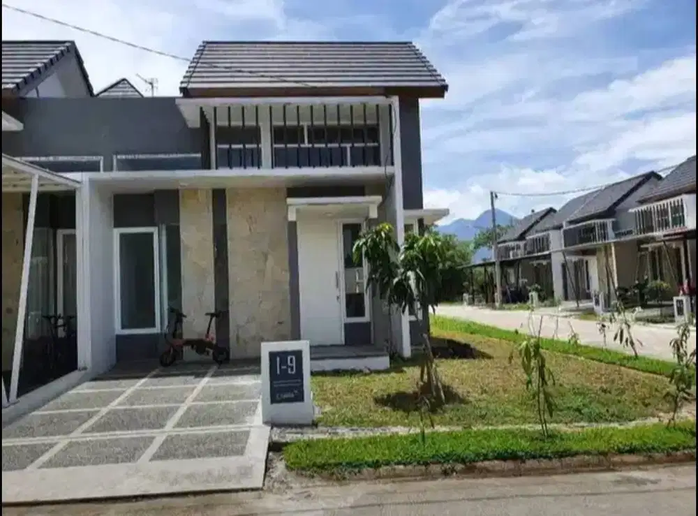 Disewakan Rumah Bulanan Dramaga ada Mezanine dan Filter Air