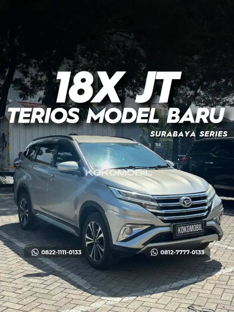 DAIHATSU TERIOS R DELUXE MT 2018