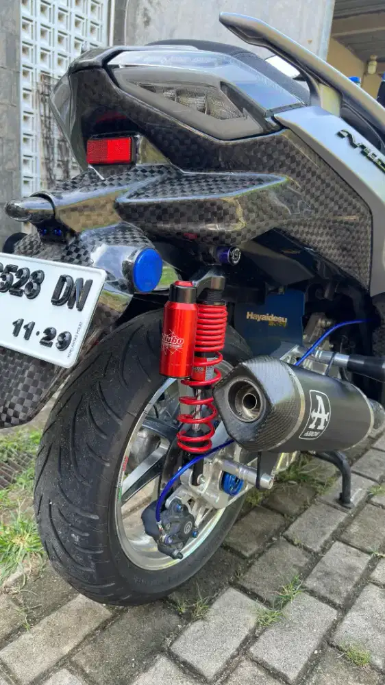 Xmax new connected full modif hedon!! Odo low banget motor simpanan