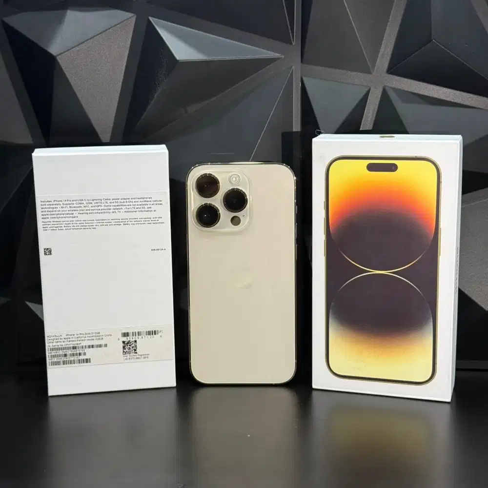 iphone 14 pro 512gb gold