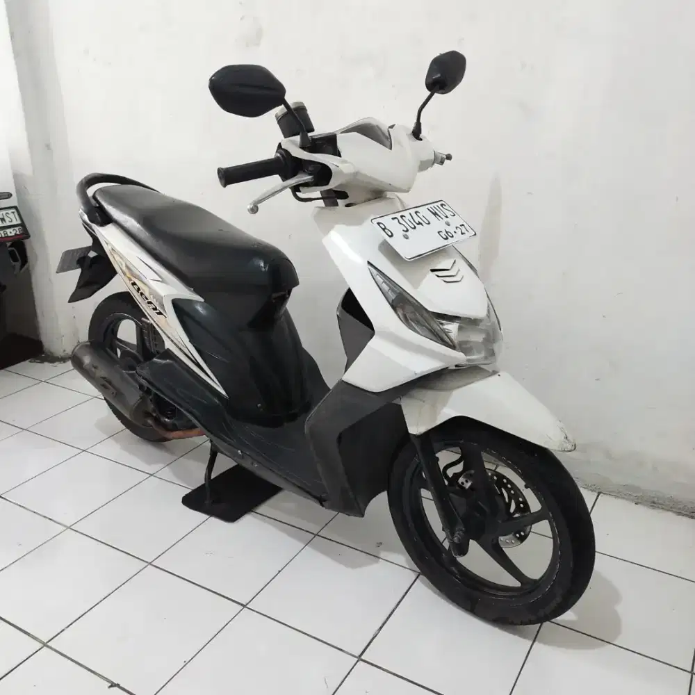 Honda Beat Karbu 2012 Orisinil Lengkap Bagus Mesin Aluss