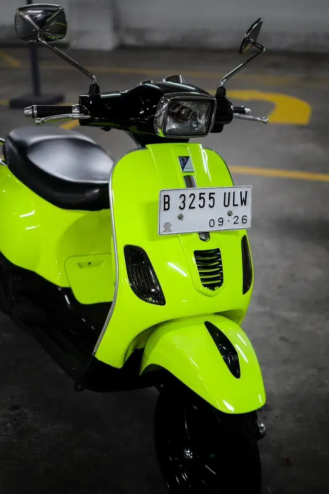 PIAGIO VESPA MATIC VESPA S 125 3VIE TAHUN 2016