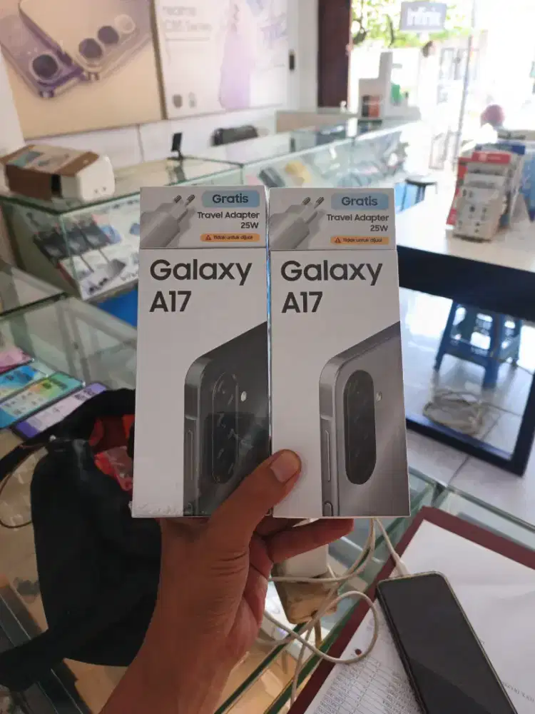 Faat respon WA Samsung Galaxy A17 8/256 Garansi resmi 1thn