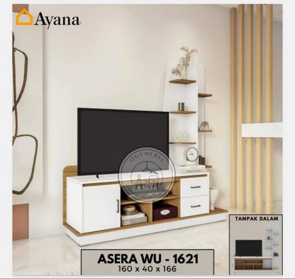 PROMO SALE RAK TV MINIMALIS GRATIS ANTAR TERLARIS