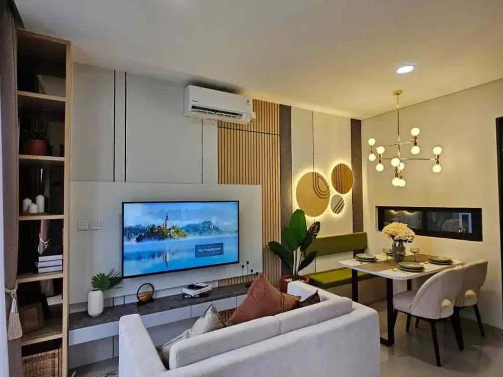 Vanya Park Assana house full furnished harga terbaik