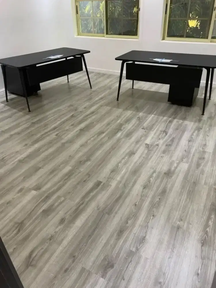 Lantai Vinyl bebas custom