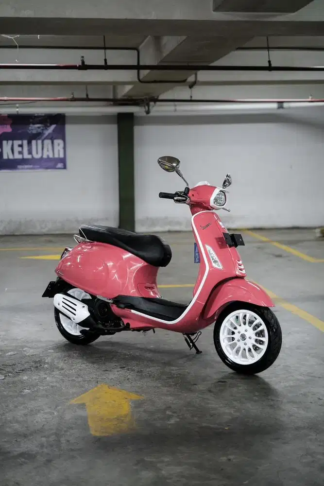 PIAGIO VESPA MATIC SPRINT 150 IGET ABS FACELIFT 2022