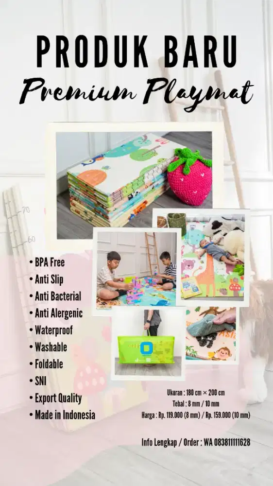 Playmat kualitas premium