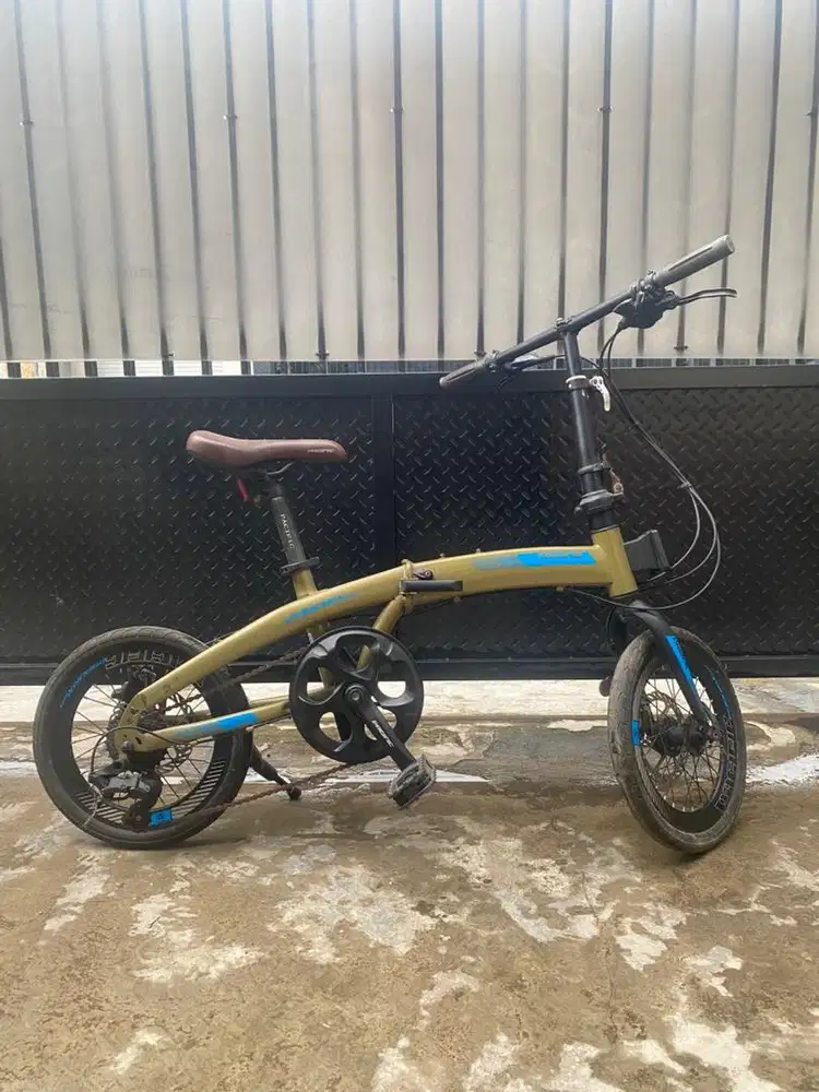Dijual sepada lipat merk pacific