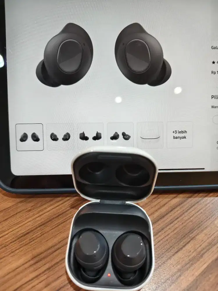 Samsung Galaxy Buds FE, Original, Mulus Sangat Jarang Pakai, Nego