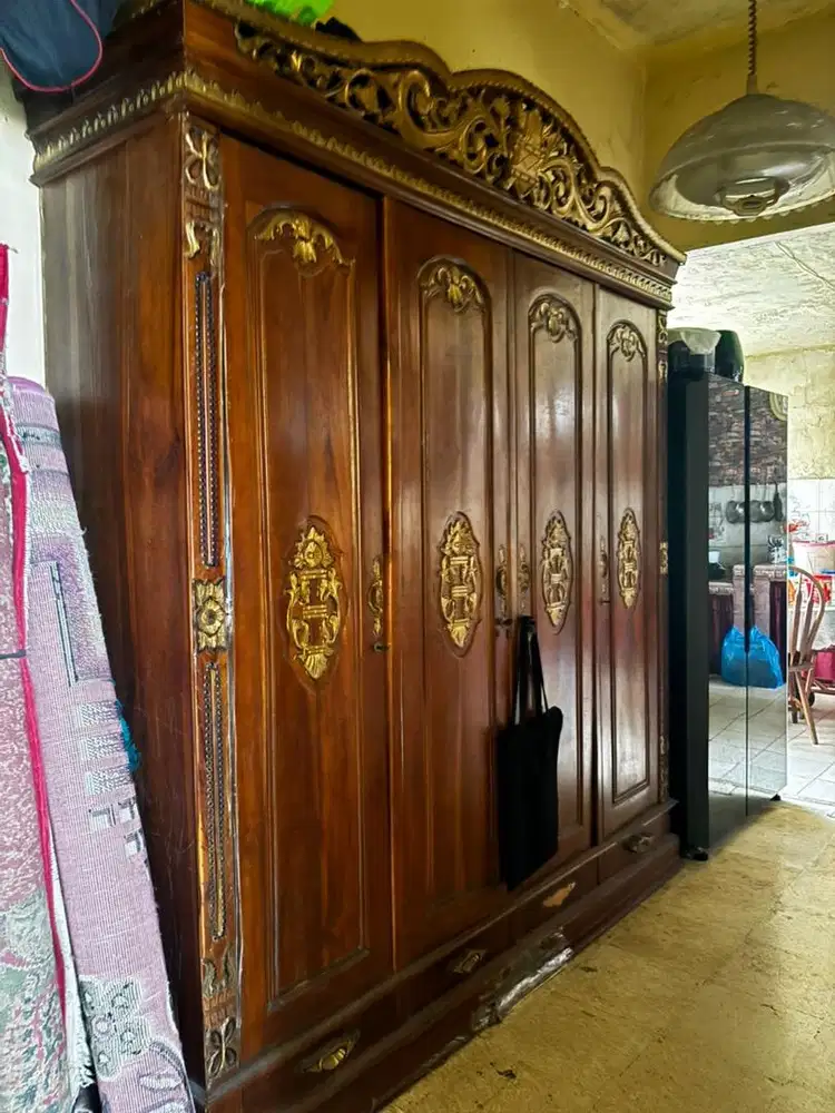 Kamar Set Kayu Jati Mewah siapa cepat dia dapat