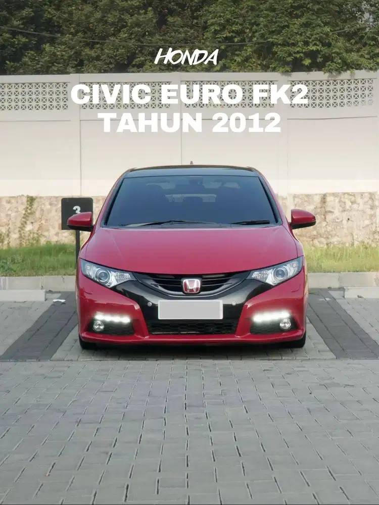 Honda Civic Euro FK2 2012