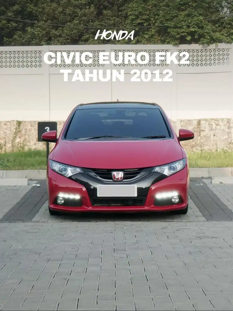 Honda Civic Euro FK2 1.8 AT 2012