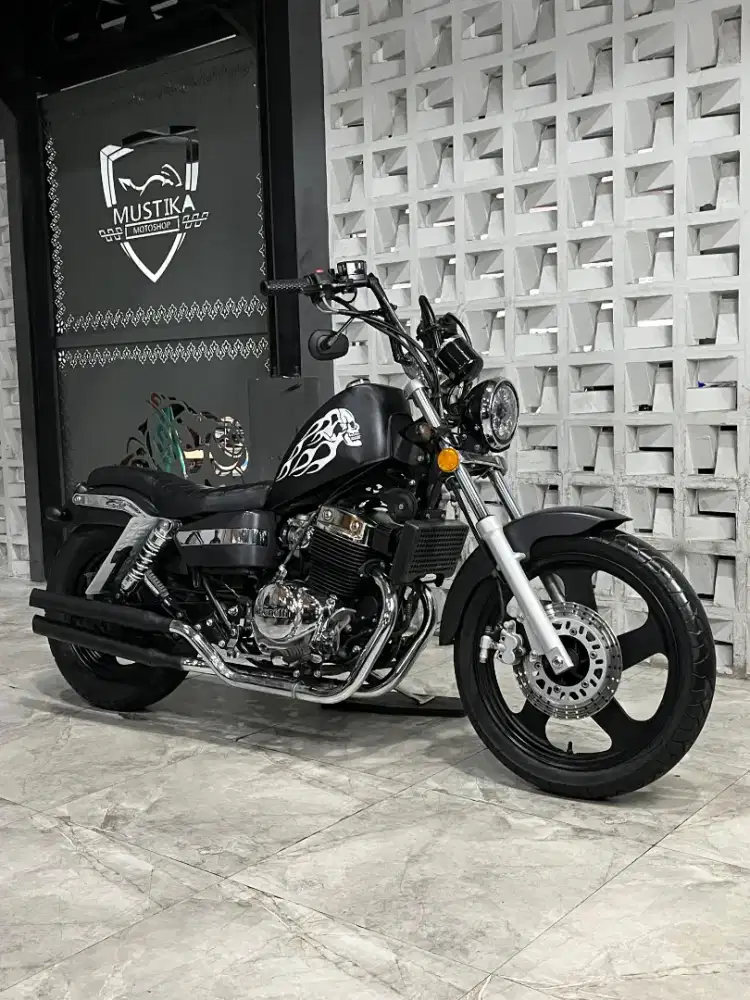 Benelli Patagonian Eagle PE 250 2020. DANNY Mustika Motor Sulfat