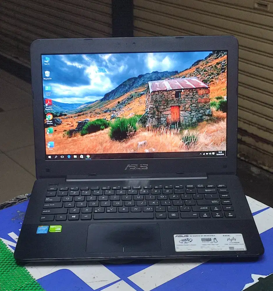 ASUS A455L CORE I3 GEN4 DOUBLE VGA RAM 8GB