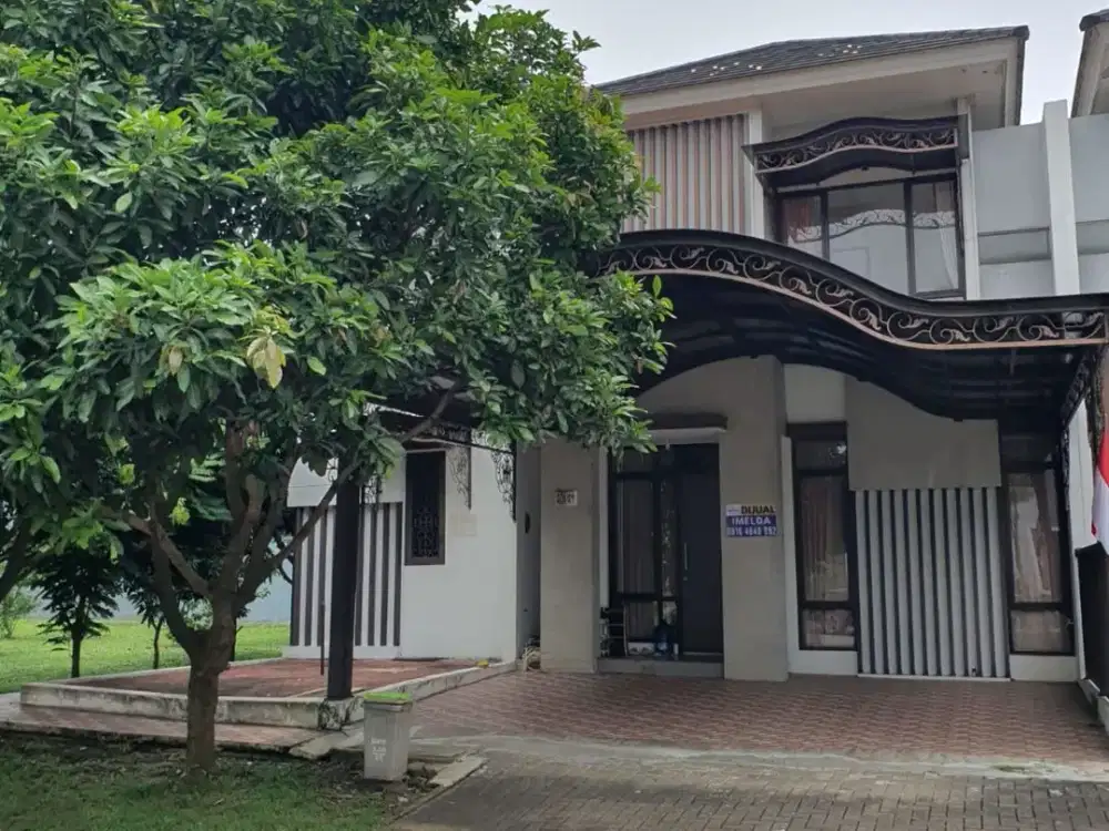 Dijual Rumah di Cluster Garden Ville - Citra Raya