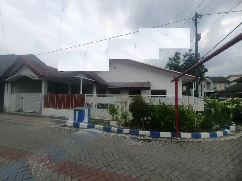 DIJUAL RUMAH PONDOK TJANDRA INDAH MANGGA SIDOARJO RON.A3157