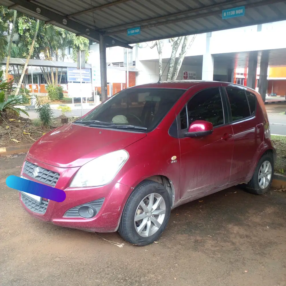 Suzuki Splash 2016 Bensin