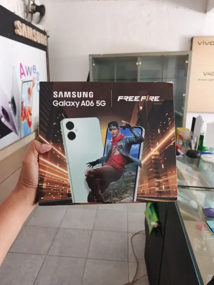 Fast respon WA Samsung Galaxy A06 5G 6/128 Free Fire Garansi 1thn