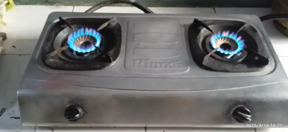 Kompor gas RINNAI 2 tungku RI 522E