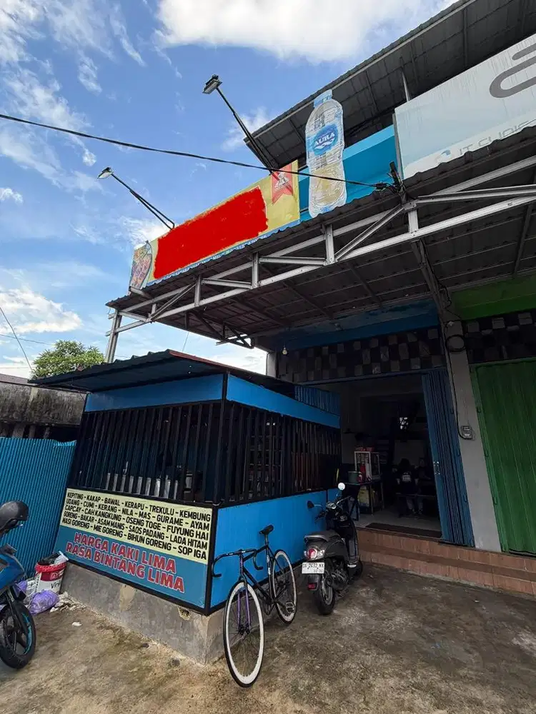 Disewakan Bangunan Eks Resto